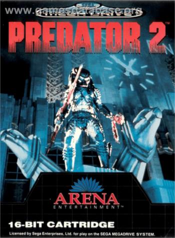 Cover Predator 2 for Genesis - Mega Drive
